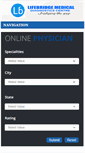 Mobile Screenshot of lifebridgediagnostics.com