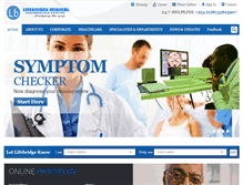 Tablet Screenshot of lifebridgediagnostics.com